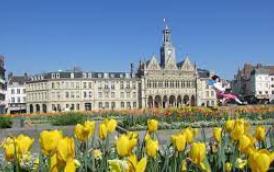 Hotel de ville de Saint Quentin